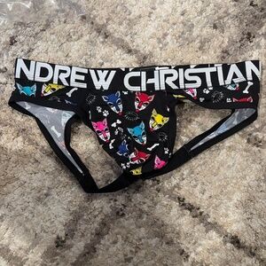 AC XL Pup Play Jock Thong